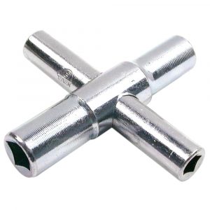 4-Way Sillcock Key