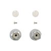 Faucet Handles for Price Pfister Verve in Chrome