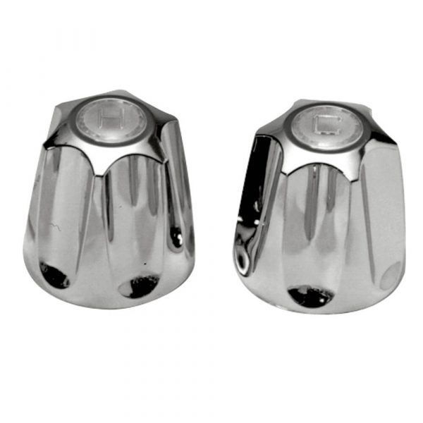 Faucet Handles for Price Pfister Verve Tub/Shower in Chrome