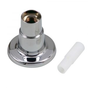 Adjustable Tub/Shower Handle Flange for American Standard, Central & Speakman in Chrome