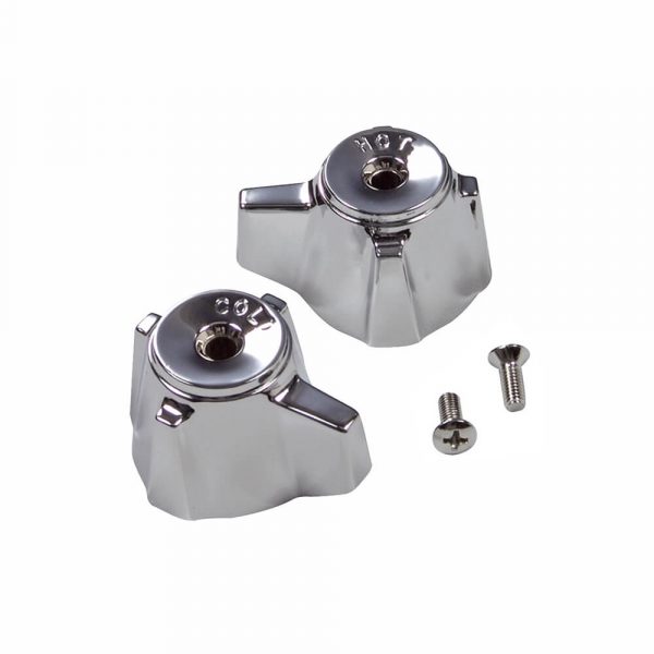 Faucet Handles for Sterling in Chrome