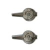 Faucet Handles for Gerber in Chrome