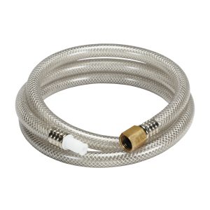 48 in. Universal Clear Side Spray Hose