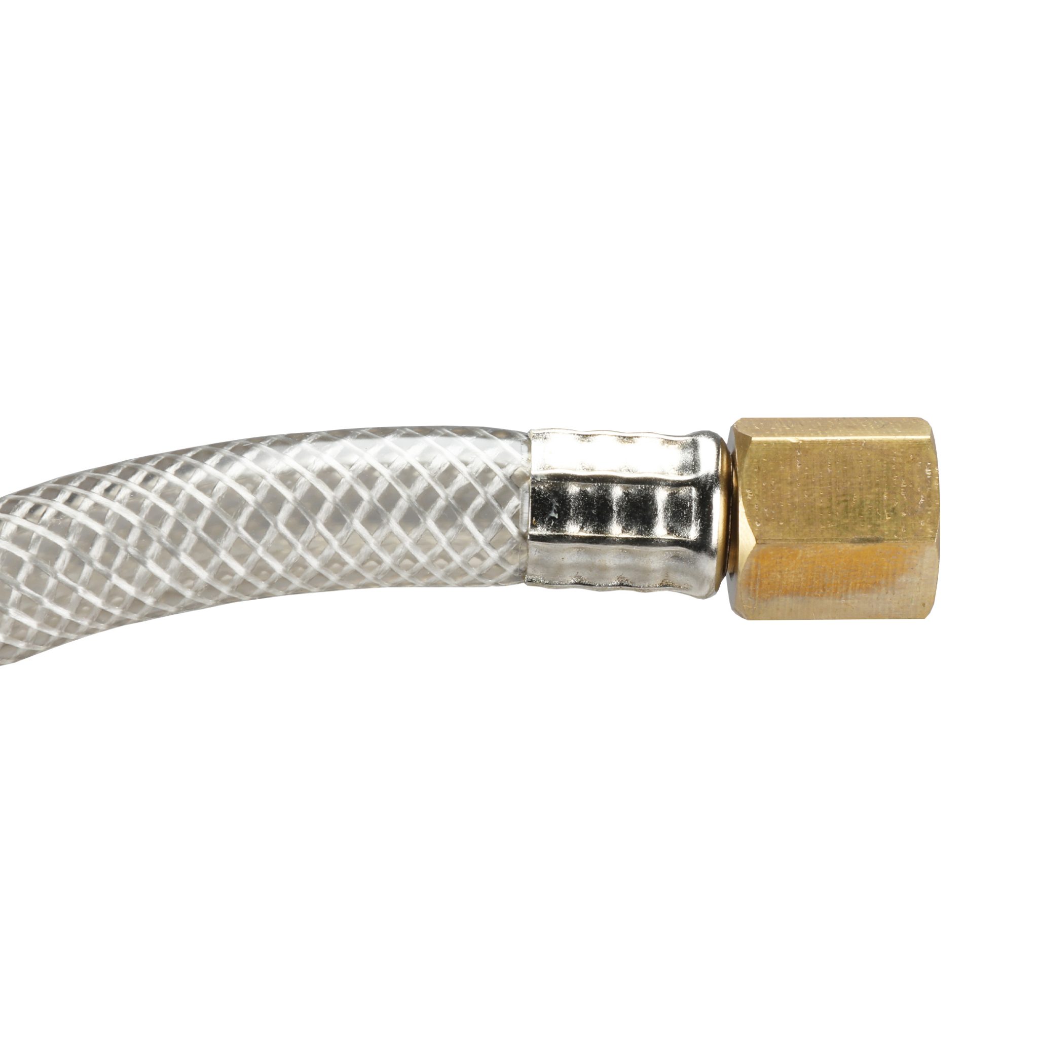 48 in. Universal Clear Side Spray Hose Danco