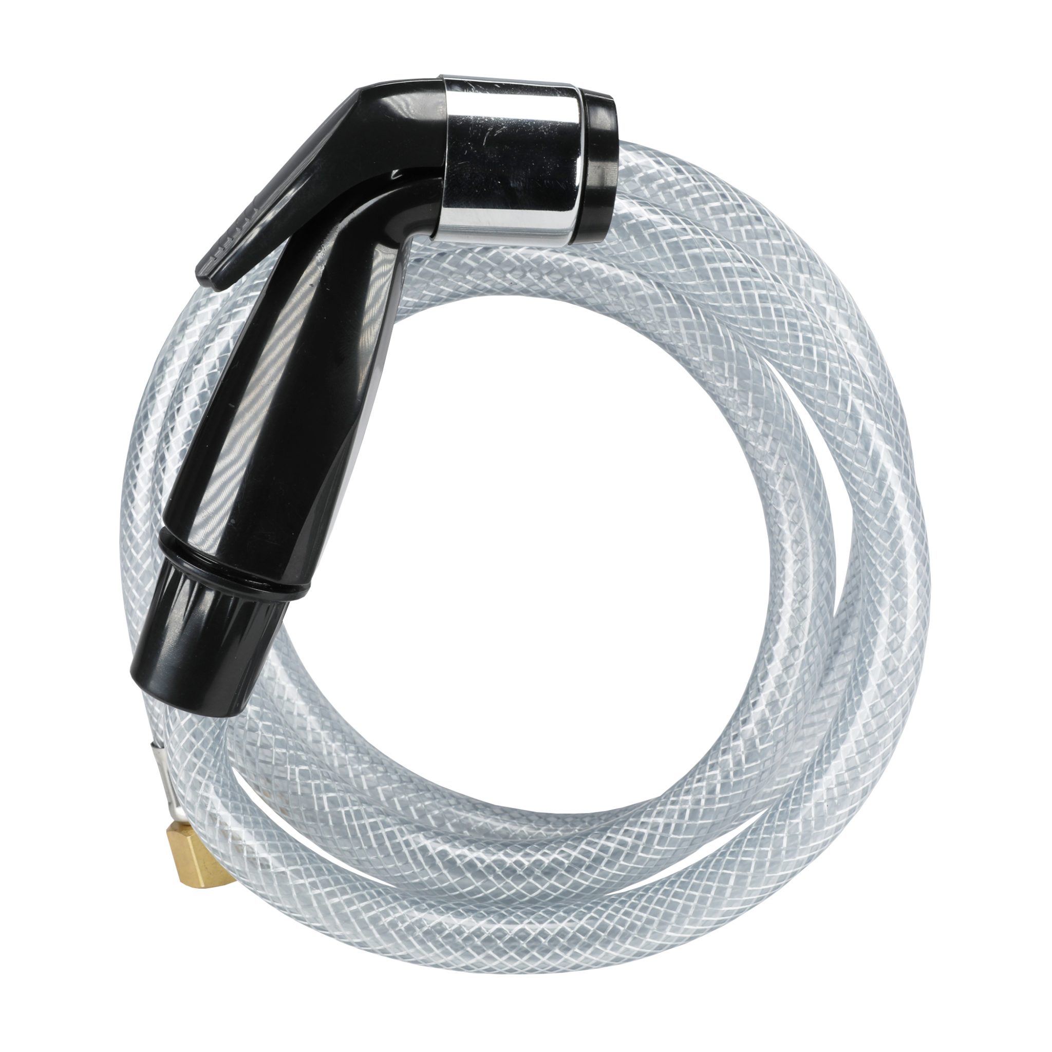 Kitchen Sink Spray Hose & Head in Black Danco