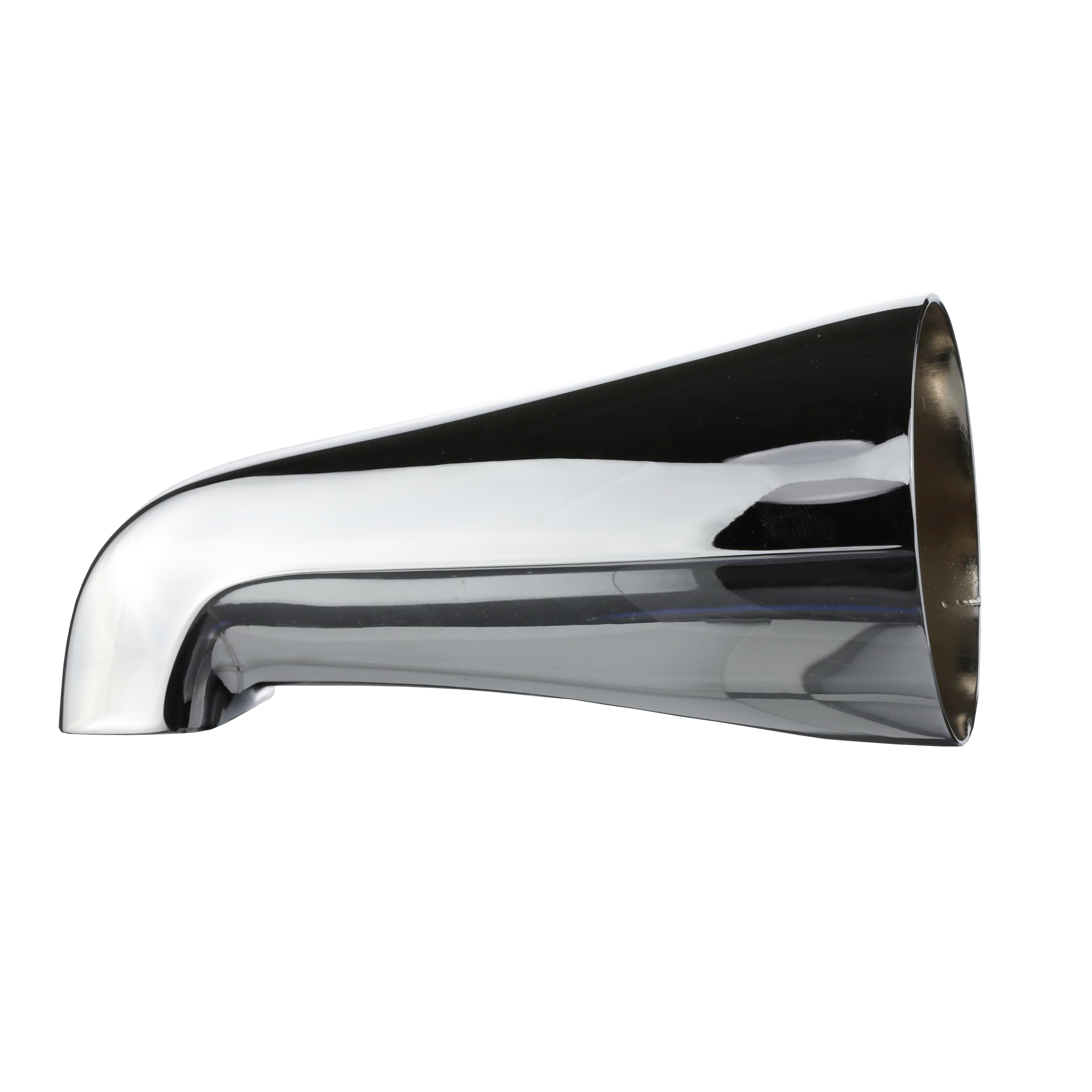 D&A&coページ Tub Spout with Front Connection in Chrome - Danco