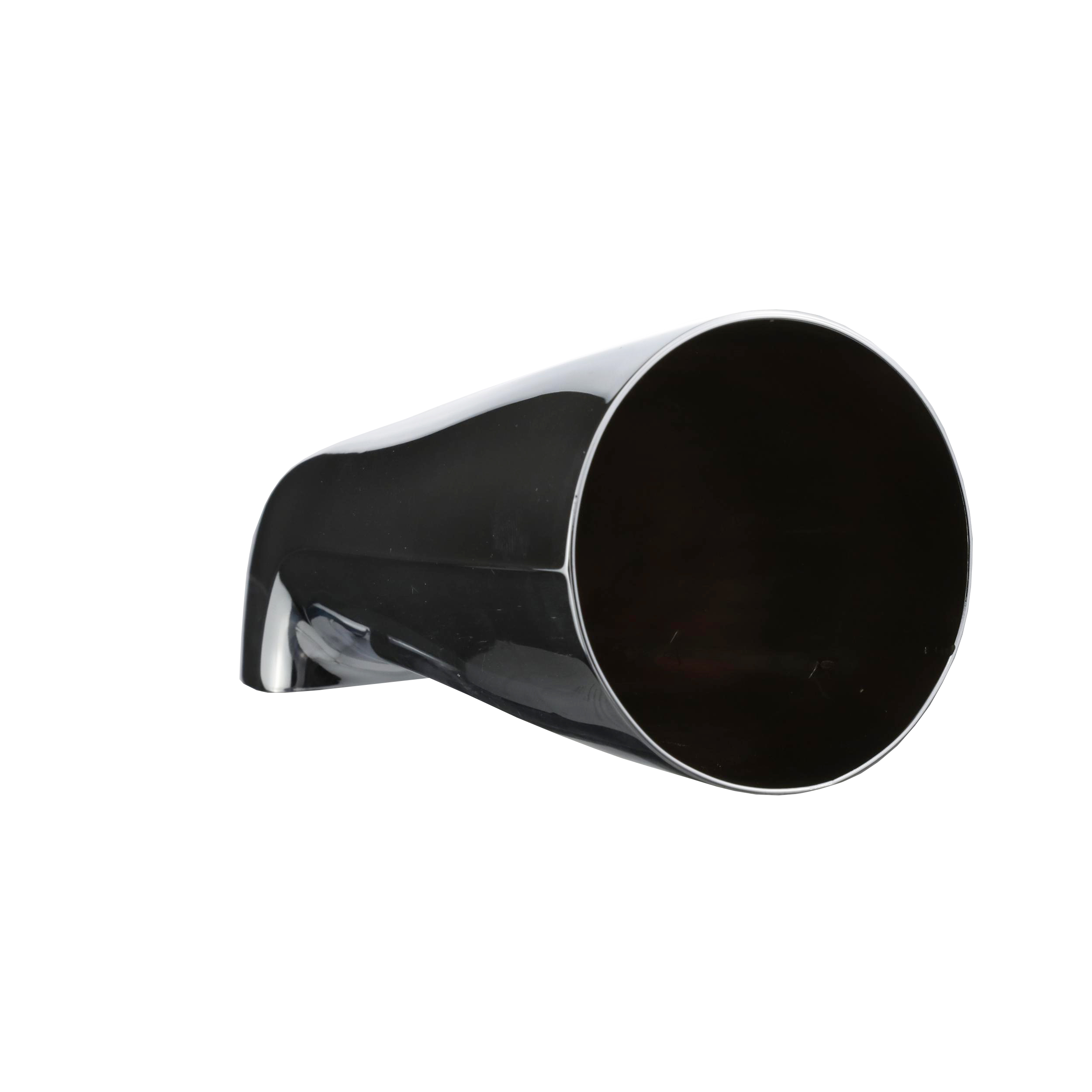 Tub Spout with Front Connection in Chrome - Danco