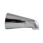 1st image of Tub Spout with Front Connection in Chrome