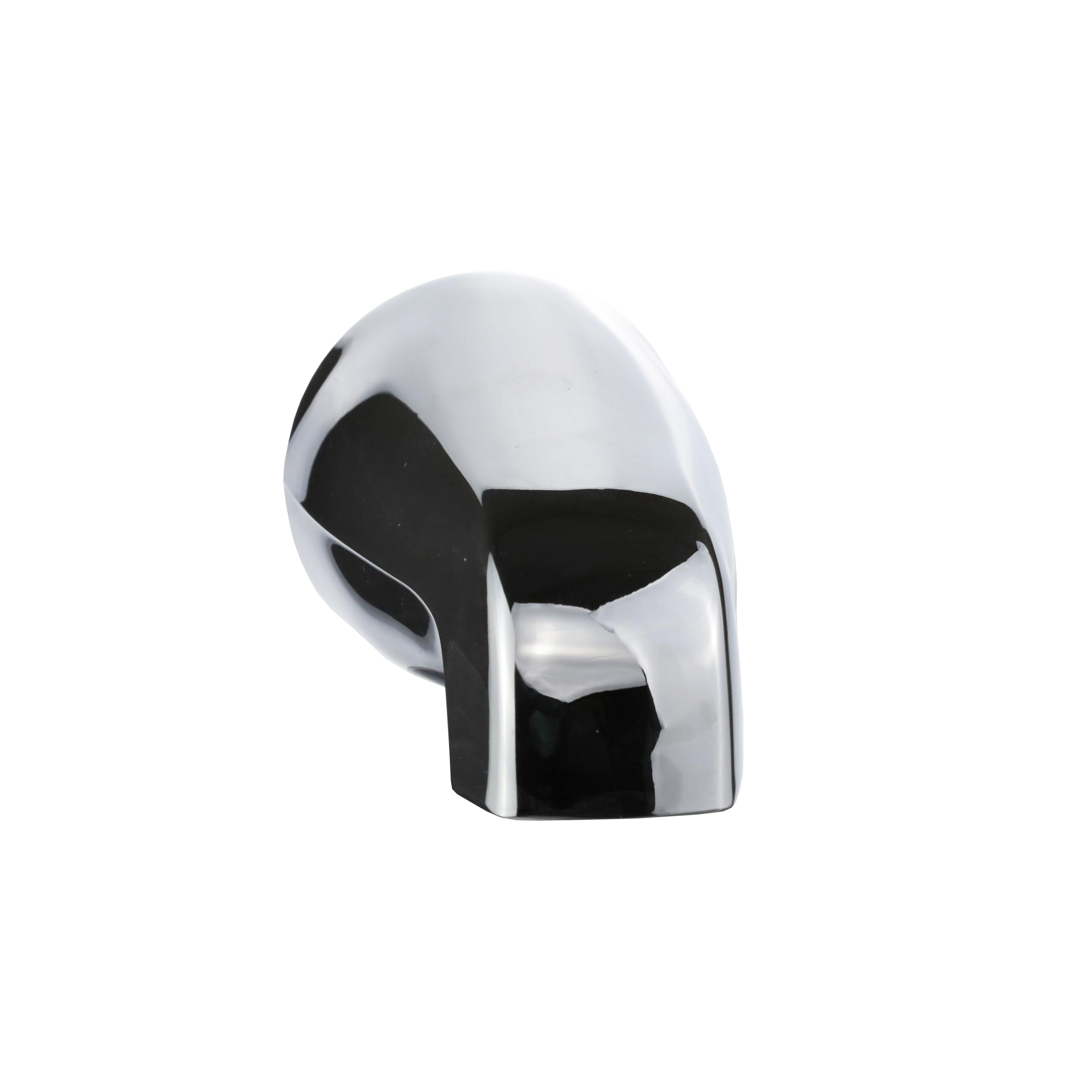 Tub Spout with Front Connection in Chrome - Danco
