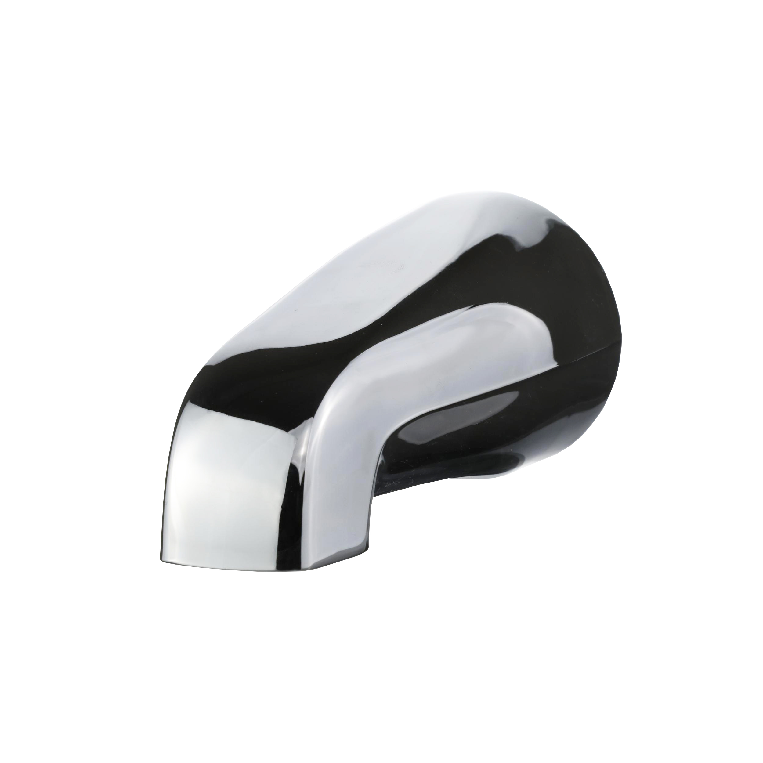 Tub Spout with Front Connection in Chrome - Danco