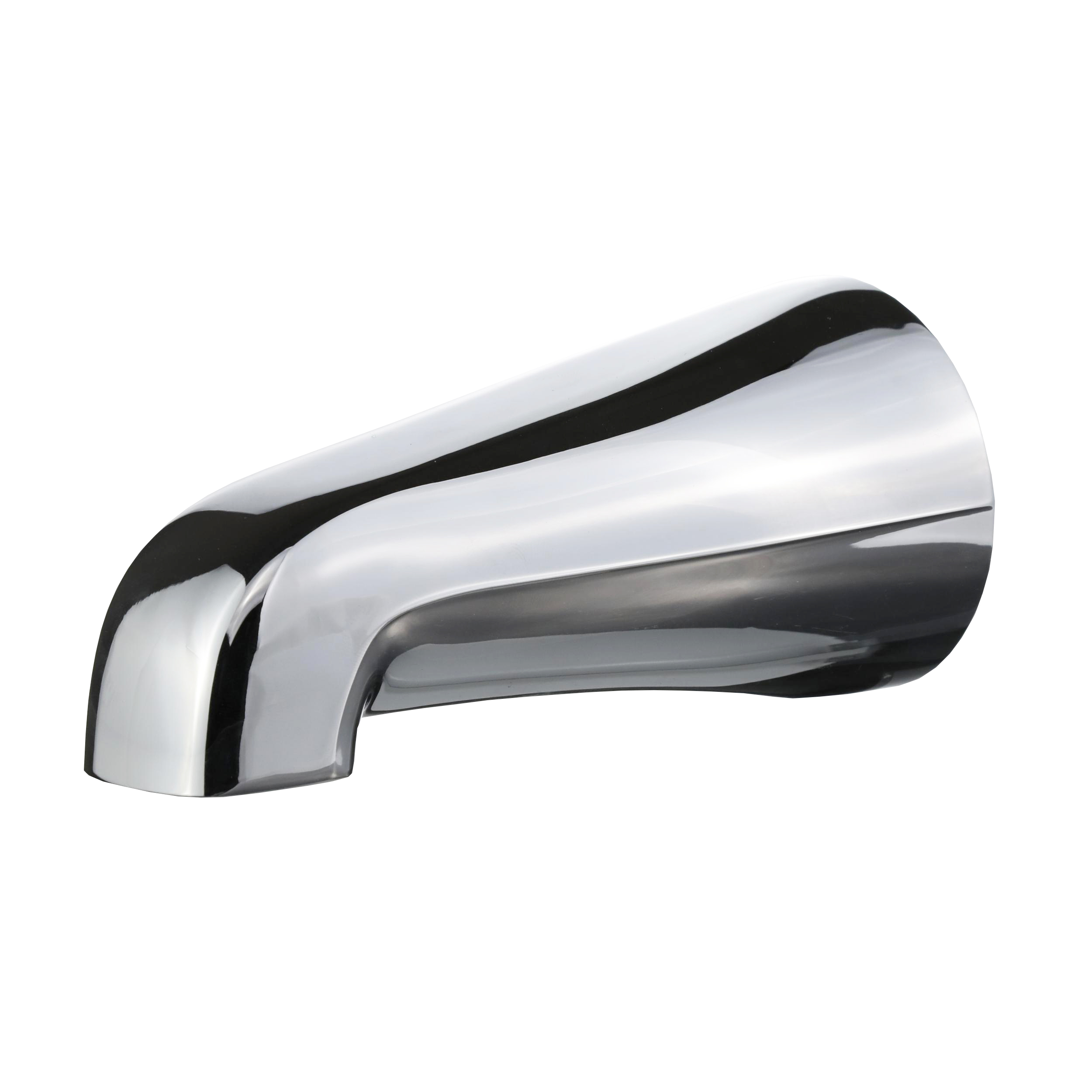 【R&B】Eunique Tub Spout Danco, Inc. 80764 Spout, Front, Metal, Chrome, For