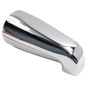 Tub Spout with Front Connection in Chrome