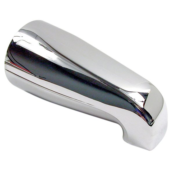 Tub Spout with Front Connection in Chrome