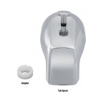 4th image of Tub Spout w/ Diverter in Chrome