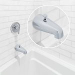 2nd image of Tub Spout w/ Diverter in Chrome