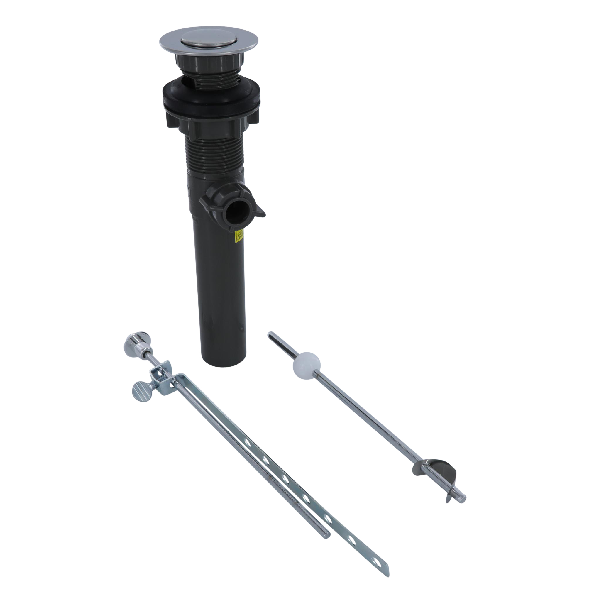 Bathroom Plastic Pop-up Assembly in Chrome - Danco