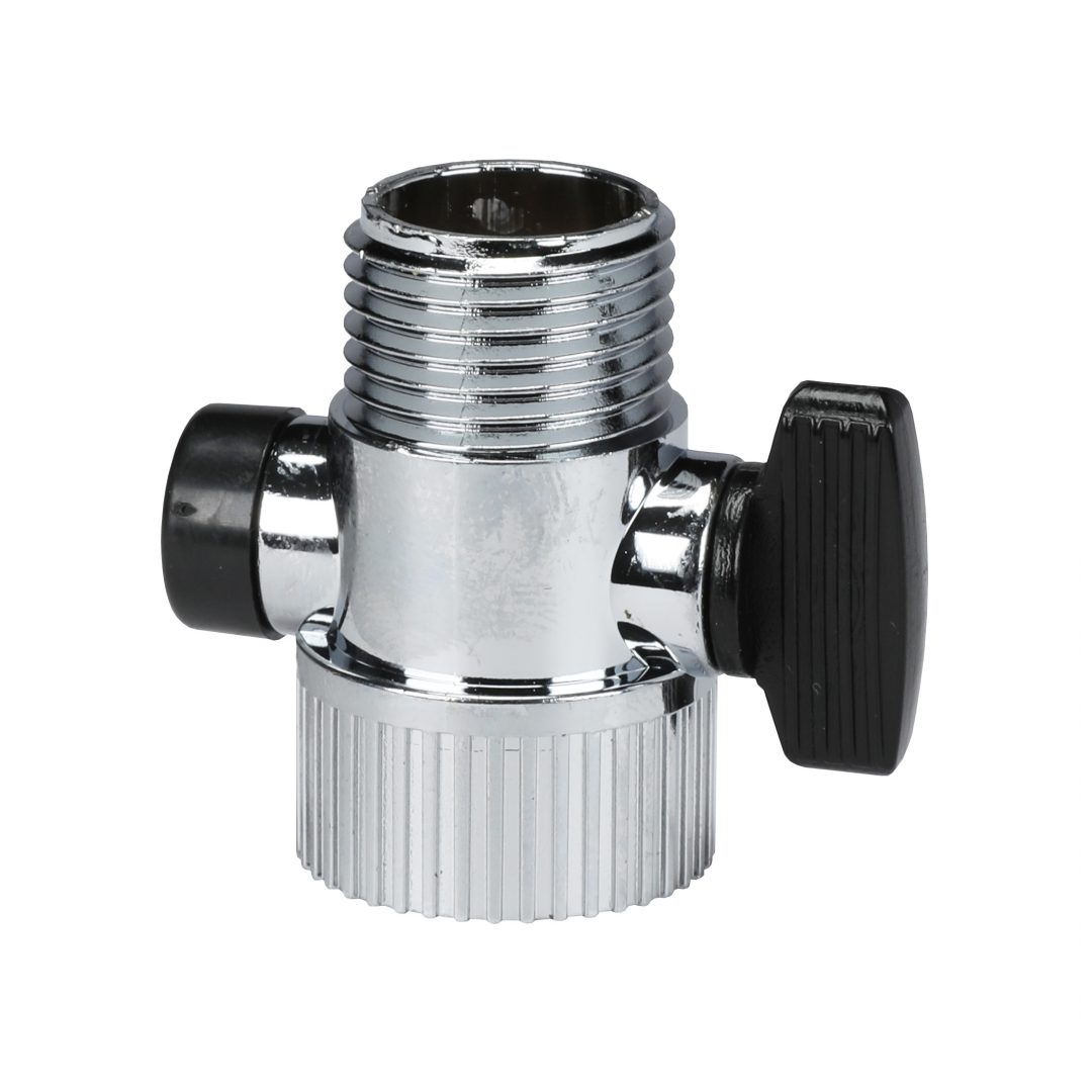 Shower Volume Control Valve in Chrome Danco