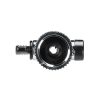 Shower Volume Control Valve in Chrome