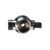 Shower Volume Control Valve in Chrome