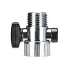 Shower Volume Control Valve in Chrome