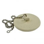 6th image of 1-3/8 in. Universal Tub Stopper (2-Pack)
