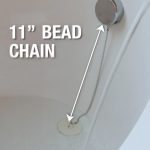 4th image of 1-3/8 in. Universal Tub Stopper