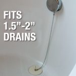 3rd image of 1-3/8 in. Universal Tub Stopper