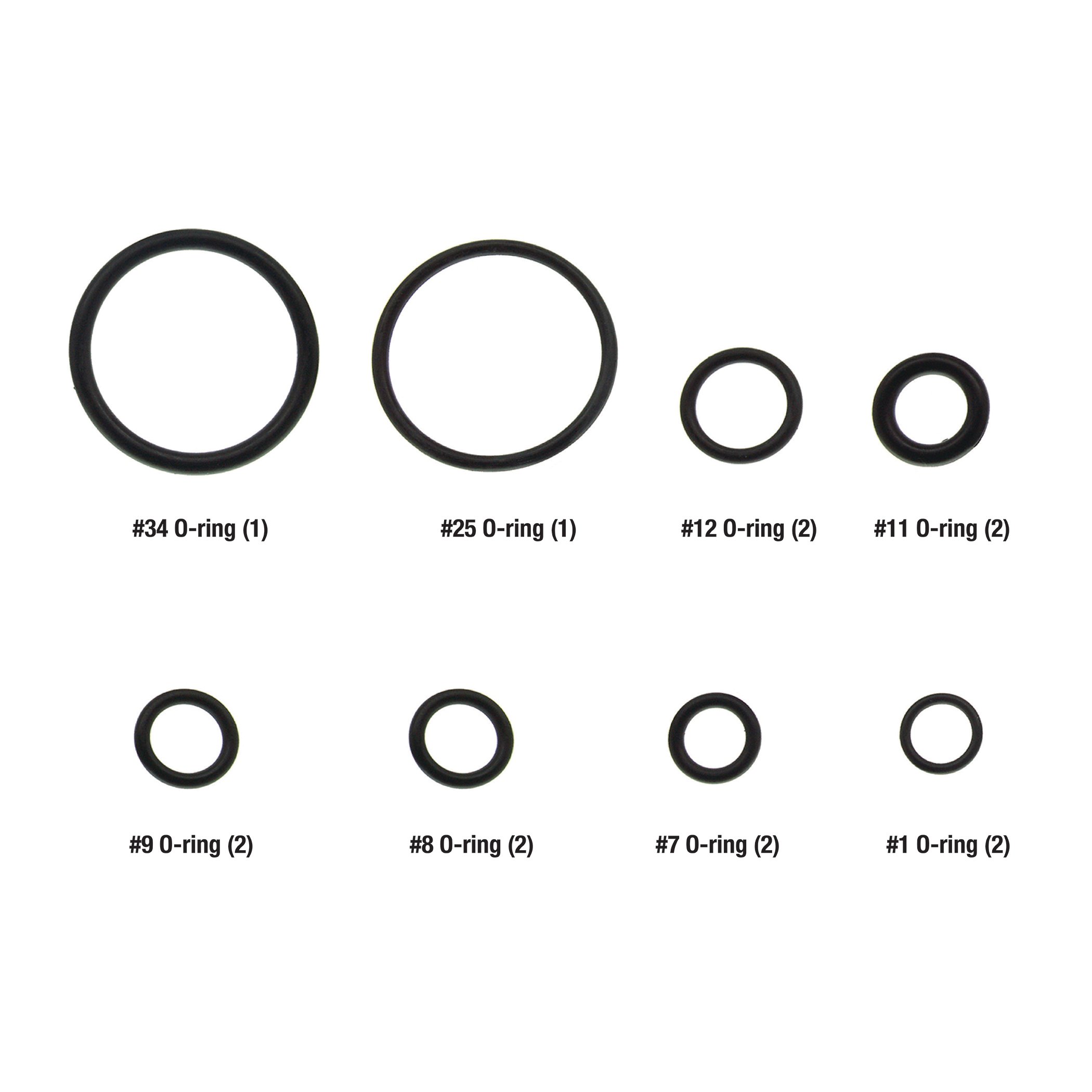 Danco 4-Pack 1-1/2-in x 1/8-in Rubber Faucet O-Ring in the Faucet O-Rings  department at Lowes.com