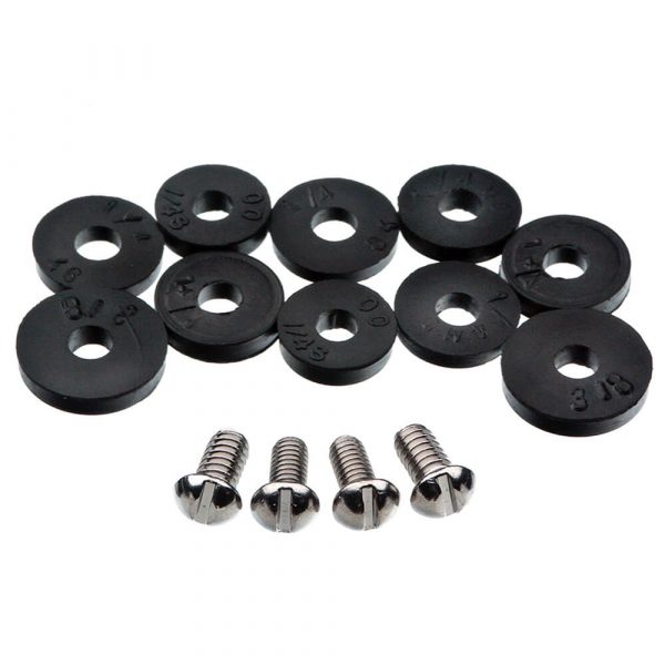 14 Piece Flat Faucet Washer Assortment