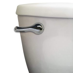 8 in. Universal Toilet Handle in Chrome