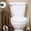 8 in. Universal Toilet Handle in Chrome