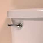 8 in. Universal Toilet Handle in Chrome