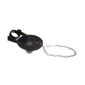 Universal Toilet Tank Flapper with Adapter