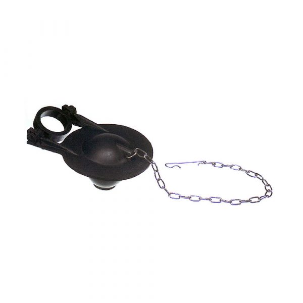 Universal Toilet Tank Flapper with Adapter
