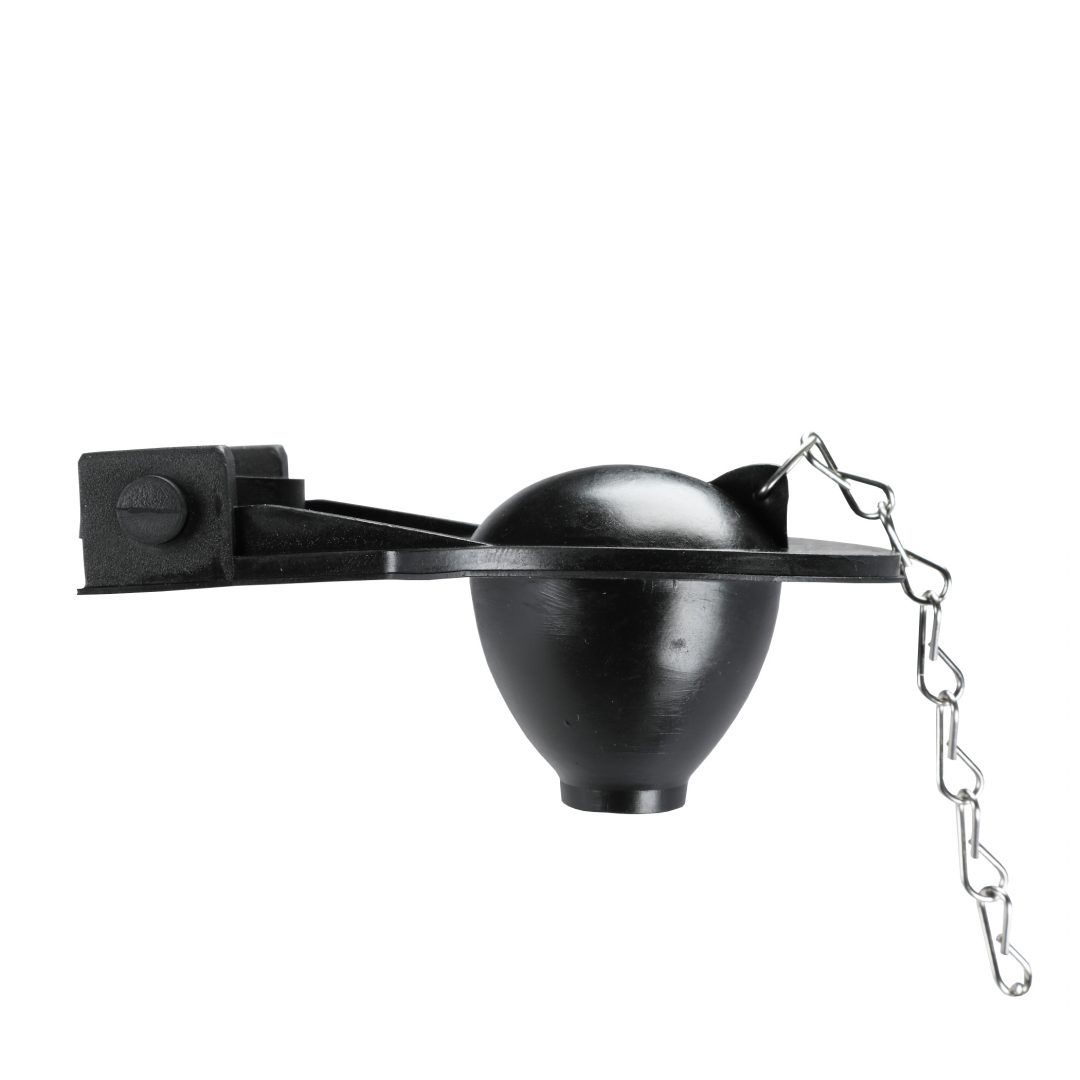 Universal Toilet Tank Flapper with Adapter Danco
