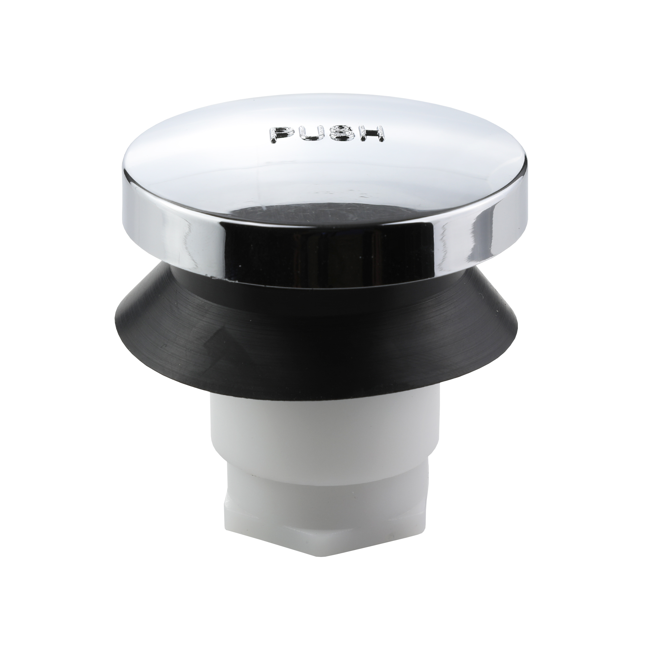 Universal Touch-Toe Tub Stopper in Chrome - Danco