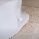 Universal Round Toilet Bolt Caps in White