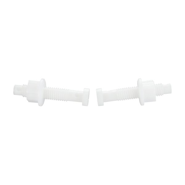 7/16 in. Plastic Toilet Seat Hinge Bolt (2Pack) Danco