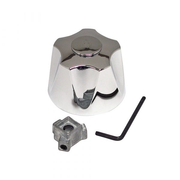 Universal Medium Diverter Canopy Handle in Chrome