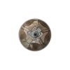 Universal Medium Diverter Canopy Handle in Chrome