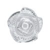 Small Universal Diverter Handle in Clear Acrylic