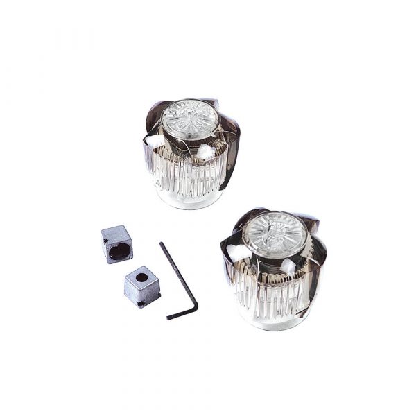 Small Universal Faucet Handles in Smoke