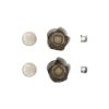 2nd image of Small Universal Faucet Handles in Smoke
