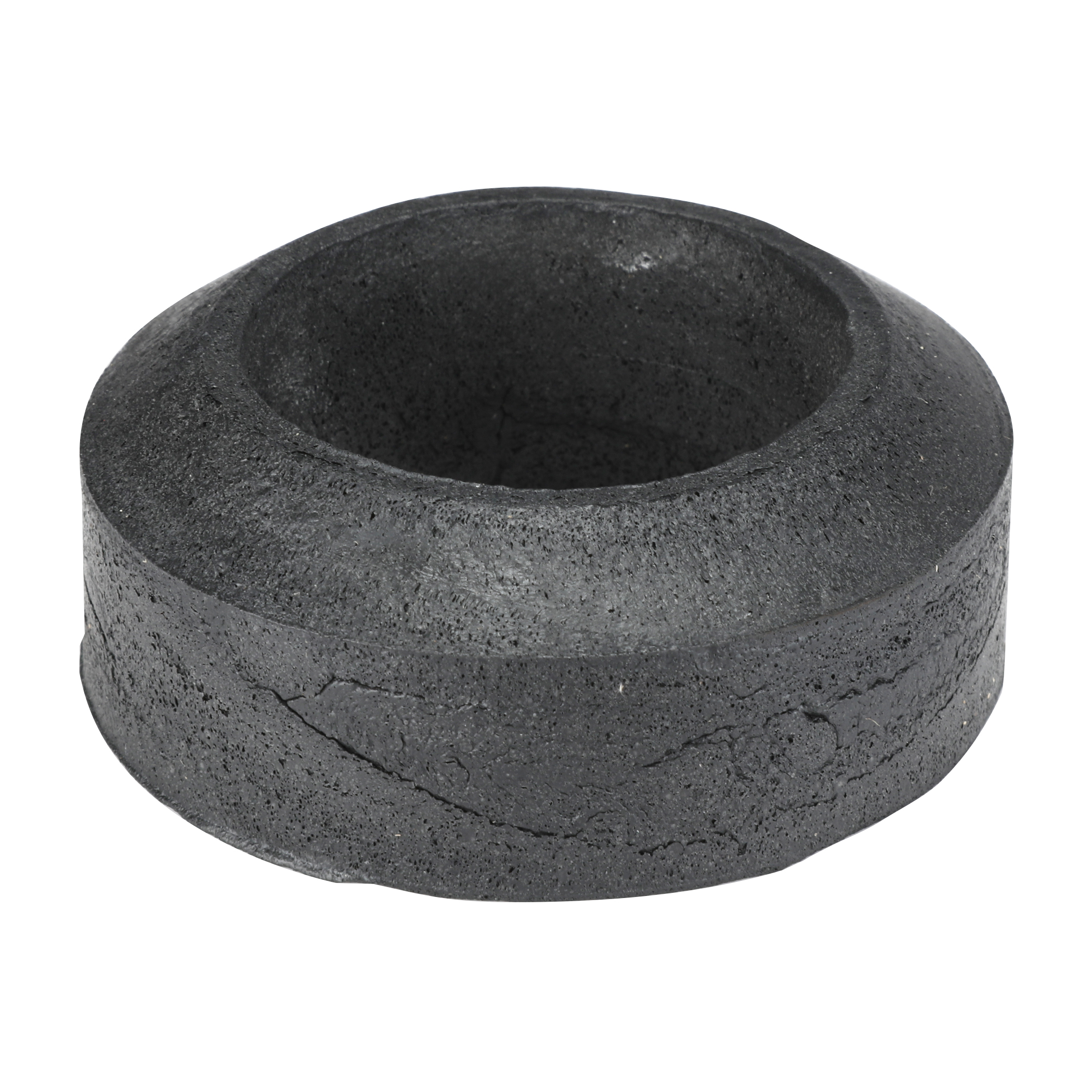 CAI Approved Rubber Spud Gasket Black for Use with Urinal