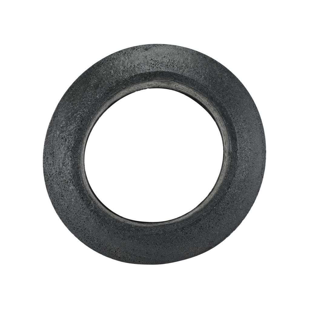 Danco Closet Spud Gasket Black Rubber For Gerber Toilets - Model 40485b | JJWD Hardware