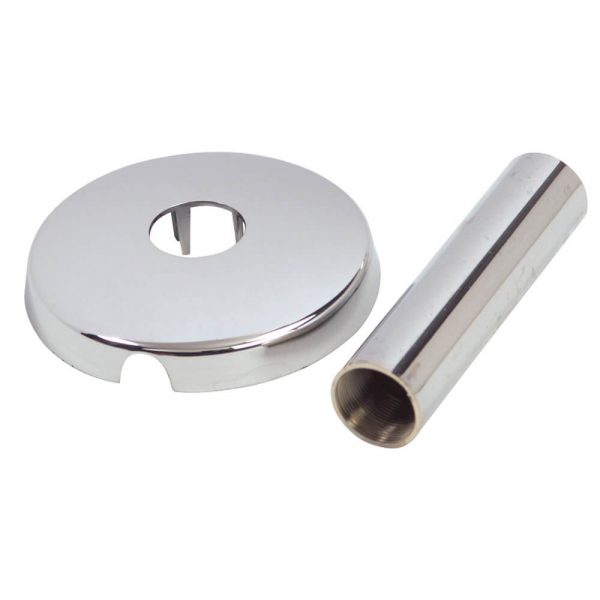 3/4 in. Tub/Shower Flange Set for American Standard Colony in Chrome