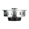 3-1/4 in. Basket Strainer with Drop Center Post in Chrome