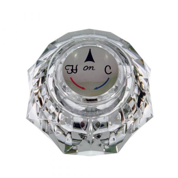 Faucet Handle for Delta in Clear Acrylic