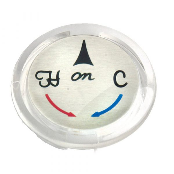 Index Button for Delta Faucet Handle