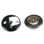 1st image of Trip Lever Tub Drain Trim Kit with Overflow in Chrome